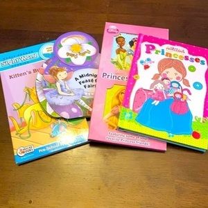 Bundle of 5 Hard Cover Childrens Books